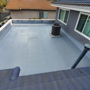 Milben Construction - Silicone coating. Waterproof your roof. - General Contractors Near Me - Sherman Oaks, California