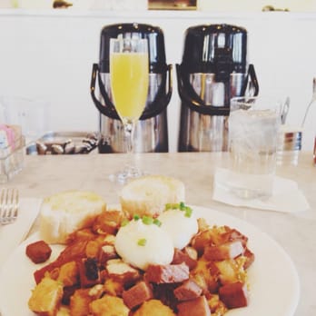 Stanley - Cornbeef hash with a mimosa. - Breakfast & Brunch Near Me - New Orleans, Louisiana