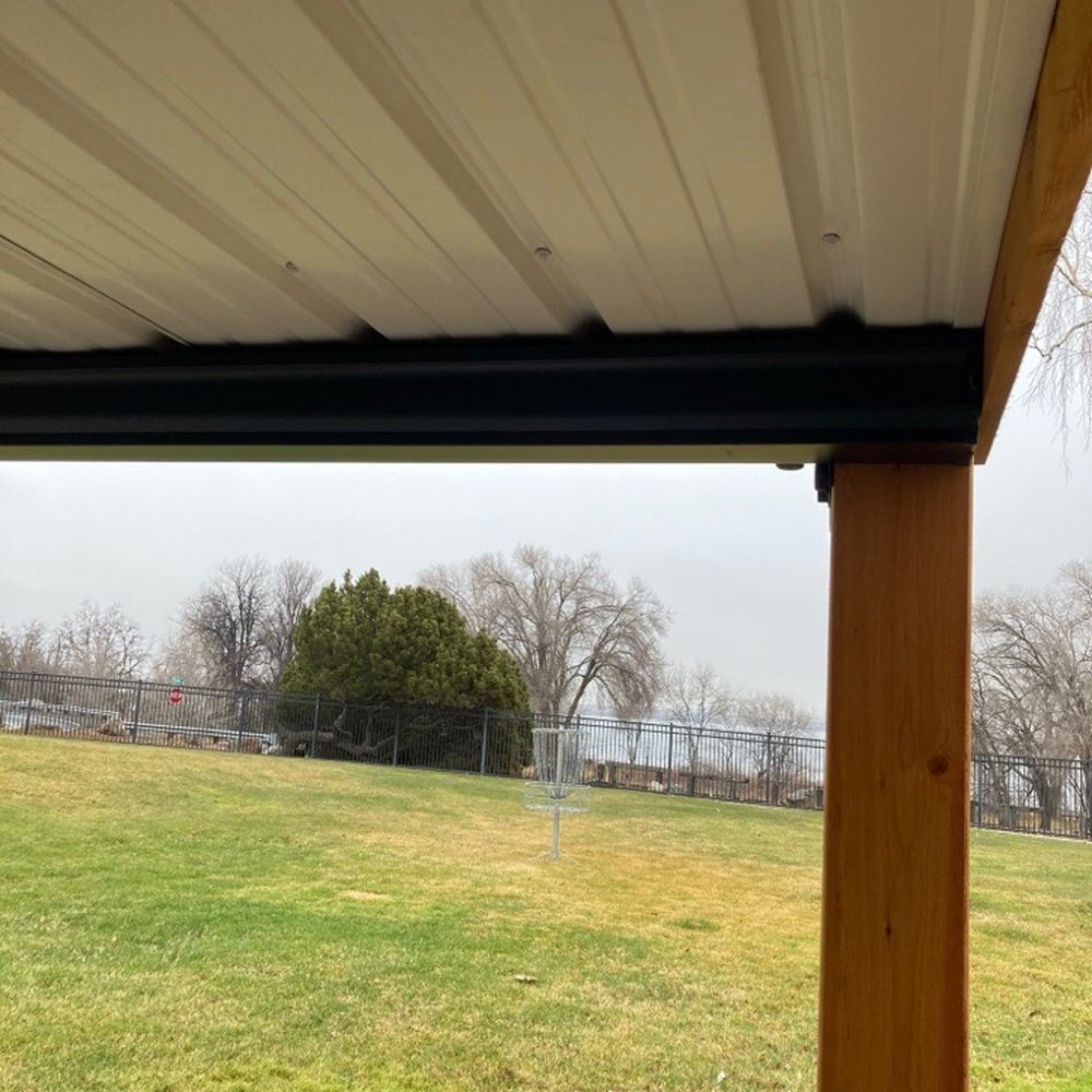 Simpson Decks and Construction - Underside to direct the rain - Decks & Railing Near Me - West Richland, Washington