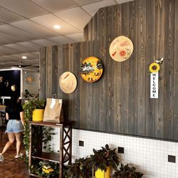 Sunflower Vietnamese Cuisine - View from the door (my lunch visible in the brown bag)