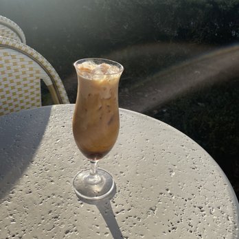 Cafe Soleil - Iced latte - Bakeries Near Me - St. Pete Beach, Florida