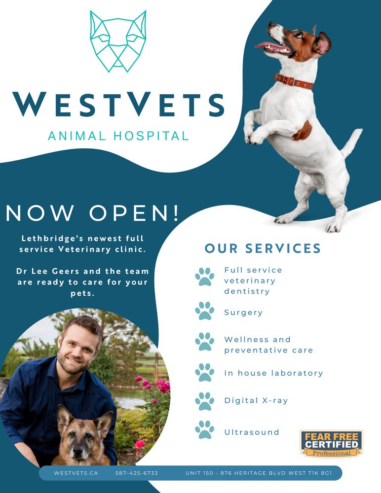 WESTVETS ANIMAL HOSPITAL 20 Photos 876 Heritage Boulevard W