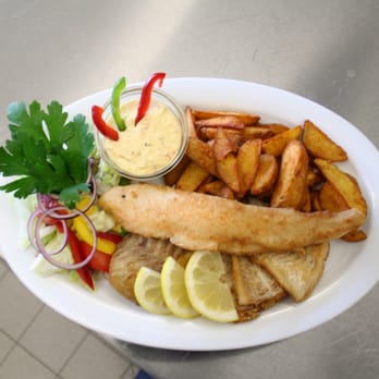 Fish & Chips - Fischteller... - Fischbroetchen Near Me - St. Peter-Ording, SH Fish & Chips - Fischteller... - Fischbroetchen Near Me - St. Peter-Ording, SH