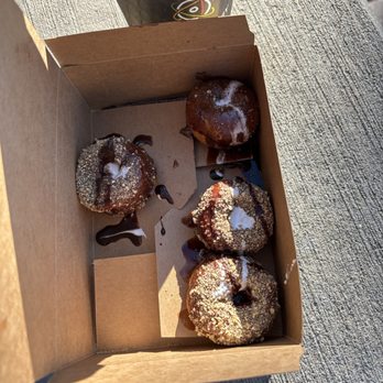 Donutology - 3pack of s'mores made to order - Donuts Near Me - Kansas City, Missouri