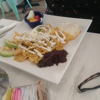 Cielito Cafe - chilaquiles - Breakfast & Brunch Near Me - Houston, Texas