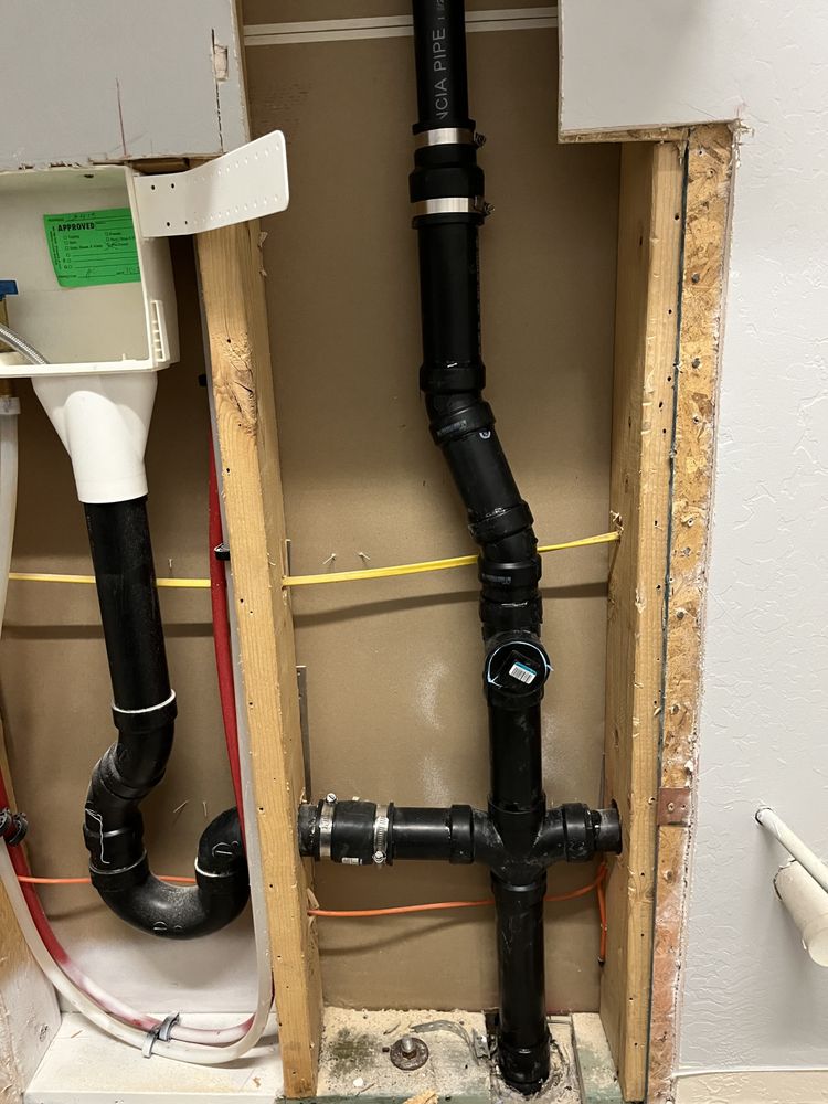 Slide of Legit Plumbing
