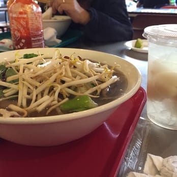 Pho Viet's - Beef shrimp and veggies with my leche drink on the side. I love this place. - Vietnamese Near Me - Boston, Massachusetts Pho Viet's - Beef shrimp and veggies with my leche drink on the side. I love this place. - Vietnamese Near Me - Boston, Massachusetts