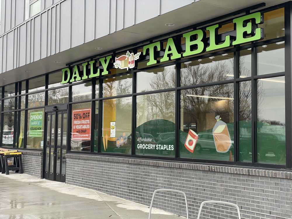 DAILY TABLE MATTAPAN Updated June 2024 474 River St, Boston