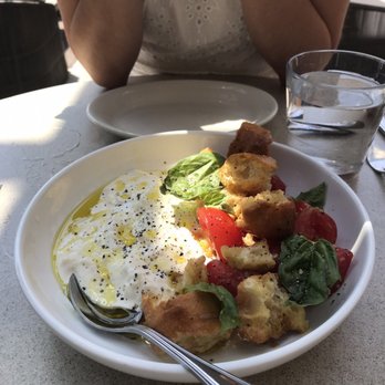 Aba - Burrata - Mediterranean Near Me - Chicago, Illinois