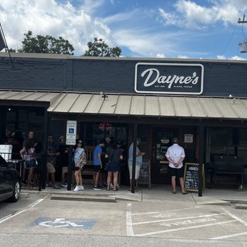 Dayne's Craft Barbecue - Outside - Barbeque Near Me - Aledo, Texas