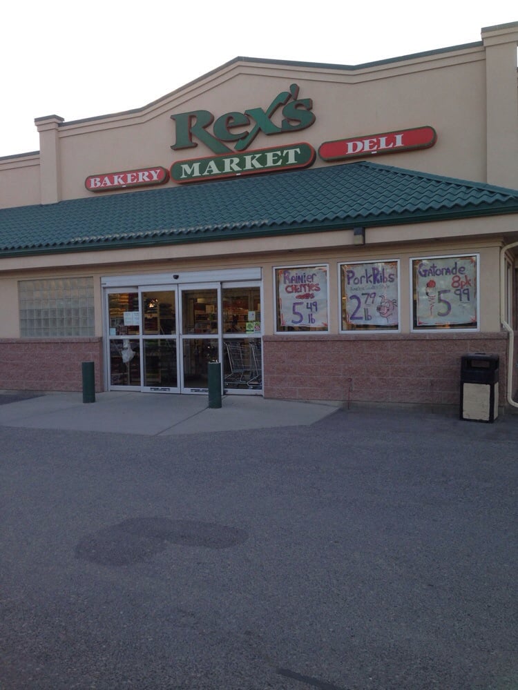 REX’S MARKET Updated September 2024 29 1st St NE, Choteau, Montana