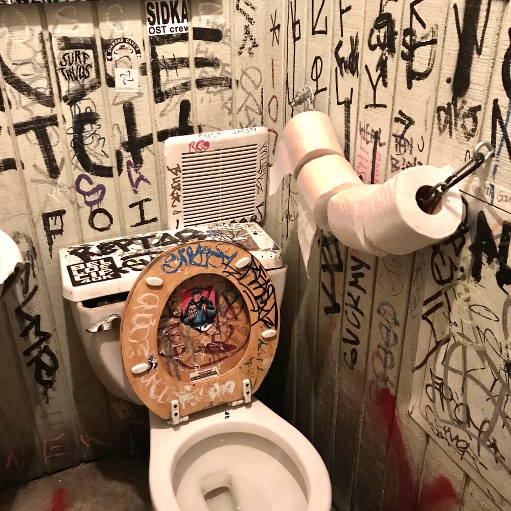 The Three Diamond Door - Restroom - Dive Bars Near Me - Brooklyn, New York The Three Diamond Door - Restroom - Dive Bars Near Me - Brooklyn, New York