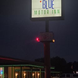The Atomic Blue Motor-Inn - Signage 07-08-2026