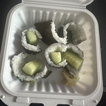 Sushi Shogun - Cucumber roll - Sushi Bars Near Me - Surrey, British Columbia