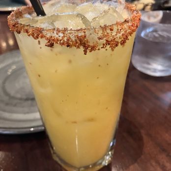 Javier's - Virgin Mango Margarita with Tajín - Mexican Near Me - Irvine, California