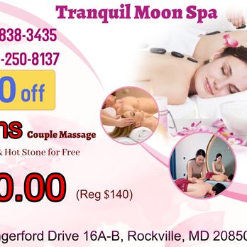 Tranquil Moon SPA - Massage Near Me - Rockville, Maryland
