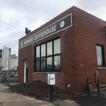 Wonder Coffeehouse - The front of the building but you enter in the back - Coffee & Tea Near Me - Buffalo, New York Wonder Coffeehouse - The front of the building but you enter in the back - Coffee & Tea Near Me - Buffalo, New York