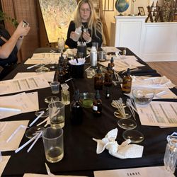Sanae Intoxicants - Perfume Making Workshop with the beautiful ladies