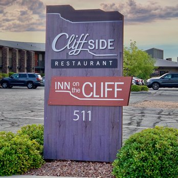 Inn on the Cliff - Monument sign - Hotels Near Me - St. George, Utah Inn on the Cliff - Monument sign - Hotels Near Me - St. George, Utah
