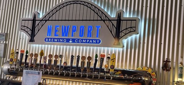 Newport Brewing Company by null