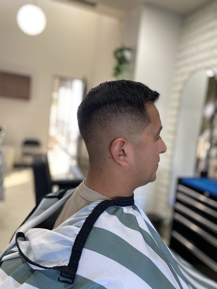 Timeless Barber Shop Logo