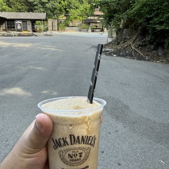 The Jack Daniel Distillery - Jack and coke slushie - Distilleries Near Me - Lynchburg, Tennessee The Jack Daniel Distillery - Jack and coke slushie - Distilleries Near Me - Lynchburg, Tennessee