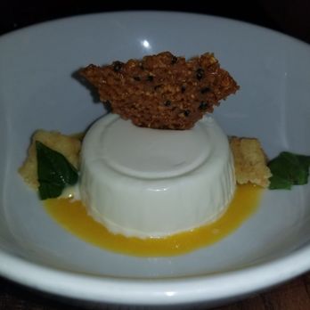 The Smith - Yogurt Panna Cotta w/lemon yuzu & Almond Cake - New American Near Me - Washington, DC, District of Columbia The Smith - Yogurt Panna Cotta w/lemon yuzu & Almond Cake - New American Near Me - Washington, DC, District of Columbia