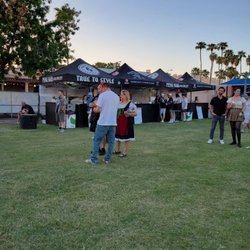 Santan Brewing Oktoberfest - Some of the booths.