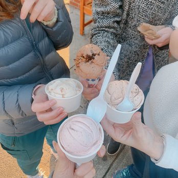 Three Sisters - Ice Cream & Frozen Yogurt Near Me - Providence, Rhode Island