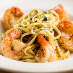 Pasta seafood Napa