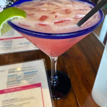 Green Lemon - Strawberry house marg - Mexican Near Me - Tampa, Florida