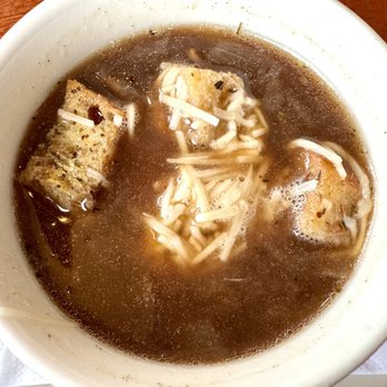 Miramar Beach Restaurant - French onion soup - Seafood Near Me - Half Moon Bay, California
