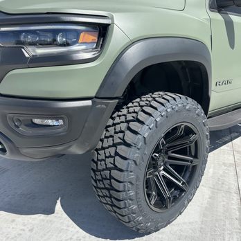 The Custom Shop - 22"x12" Fuel Rims with 37" tires - Auto Customization Near Me - Las Vegas, Nevada