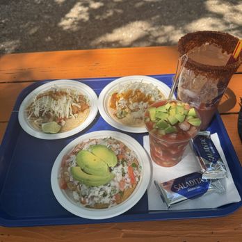 Ensenada ATX - Shrimp taco, fish taco, ceviche tostada, ceviche, michelada fixings - Tacos Near Me - Austin, Texas