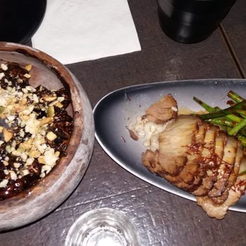 Anytime Kitchen  - Popcorn chicken with squid ink, Bossom - Korean Near Me - New York, New York