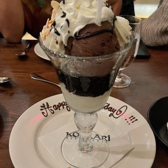 Kokkari Estiatorio - Judy's special sundae - Greek Near Me - San Francisco, California Kokkari Estiatorio - Judy's special sundae - Greek Near Me - San Francisco, California