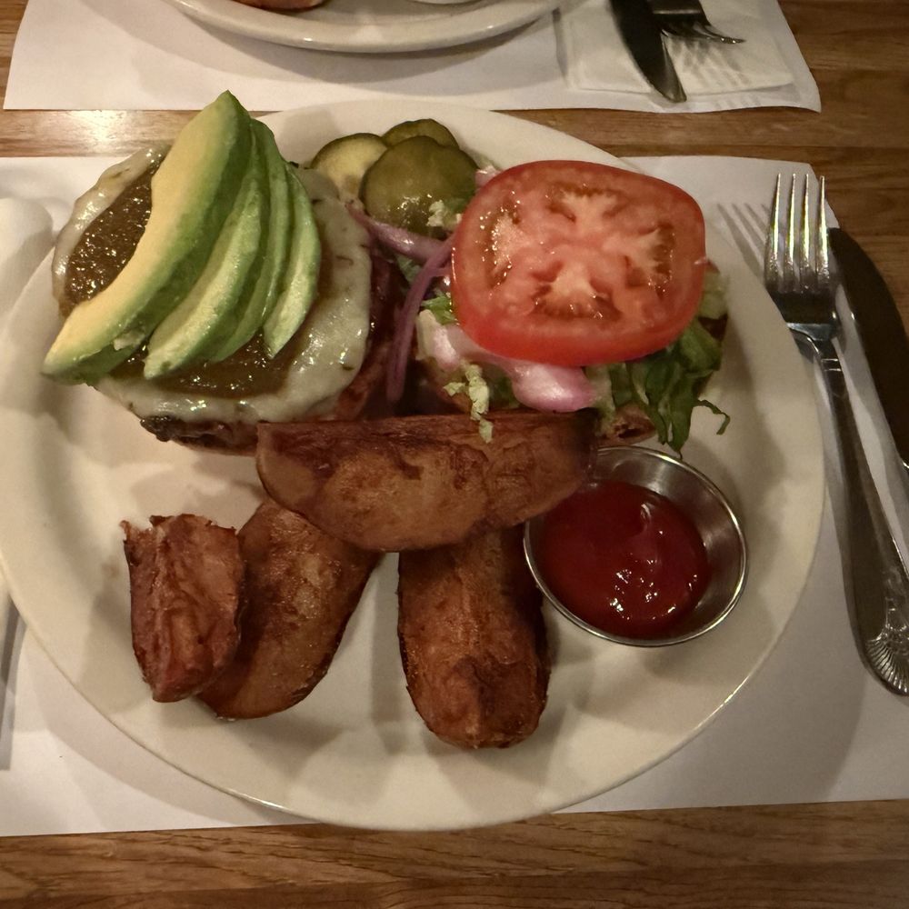 Club Paris - Filet mignon burger - Steakhouses Near Me - Anchorage, Alaska Club Paris - Filet mignon burger - Steakhouses Near Me - Anchorage, Alaska