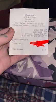 Bahama Buck's - Lubbock (4th Street) by null