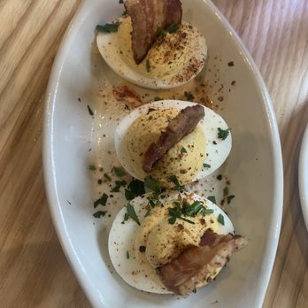 Salt + Smoke - Deviled Eggs appetizer - Barbeque Near Me - Saint Charles, Missouri Salt + Smoke - Deviled Eggs appetizer - Barbeque Near Me - Saint Charles, Missouri