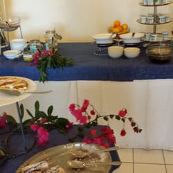 Hotel Poggio Aragosta - Frühstücksbuffett
