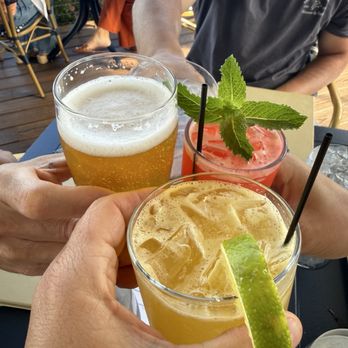 The LakeHouse - Cheers to my birthday - New American Near Me - Bay Shore, New York