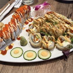 Yoko's - Two specialty rolls