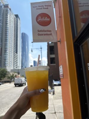 Jubilee Juice & Grill by null