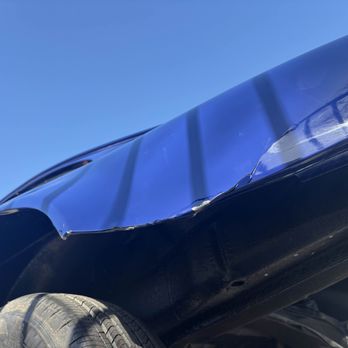 James Towing - Under the rear quarter panel, body damage, paint RUINED!!! - Roadside Assistance Near Me - Anahiem , California James Towing - Under the rear quarter panel, body damage, paint RUINED!!! - Roadside Assistance Near Me - Anahiem , California