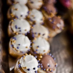 Cupcakes at my wedding reception! Photo courtesy of "Sky's the Limit Photography" Cupcakes at my wedding reception! Photo courtesy of "Sky's the Limit Photography"