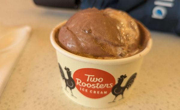 Two Roosters Ice Cream by null