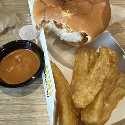Campero Chicken Sandwich Meal Campero Chicken Sandwich Meal