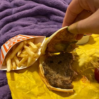 Whataburger - a hamburger and french fries - Burgers Near Me - Niceville, Florida Whataburger - a hamburger and french fries - Burgers Near Me - Niceville, Florida