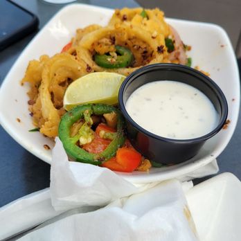 Sky Blossom - Calamari - Vietnamese Near Me - Dallas, Texas Sky Blossom - Calamari - Vietnamese Near Me - Dallas, Texas