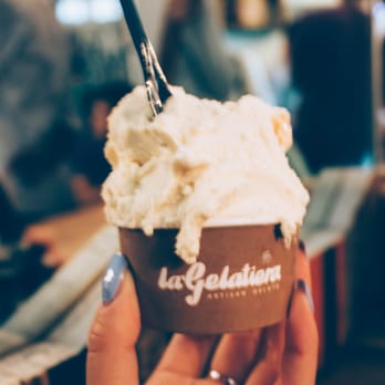 La Gelatiera - Salted Caramel Ice Cream (Small Size) - Super good! Favorite Flavour - Ice Cream & Frozen Yogurt Near Me - London, XGL La Gelatiera - Salted Caramel Ice Cream (Small Size) - Super good! Favorite Flavour - Ice Cream & Frozen Yogurt Near Me - London, XGL